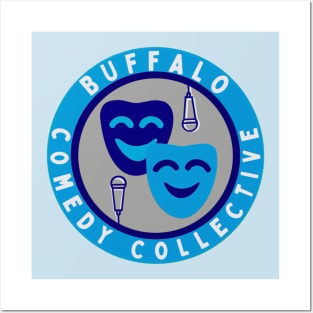 Buffalo Comedy Collective - Small Logo Posters and Art